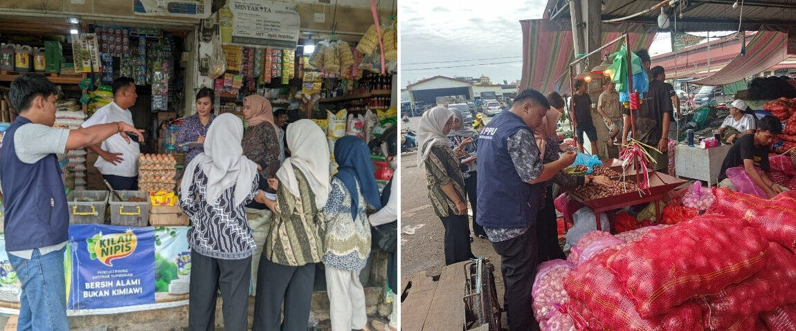 KPPU Pantau Harga Bapokting di Medan, Pasokan Cukup Pascabencana